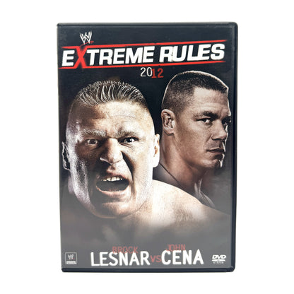 WWE Extreme Rules 2012 (DVD) WWE Wrestling