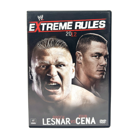 WWE Extreme Rules 2012 (DVD) WWE Wrestling