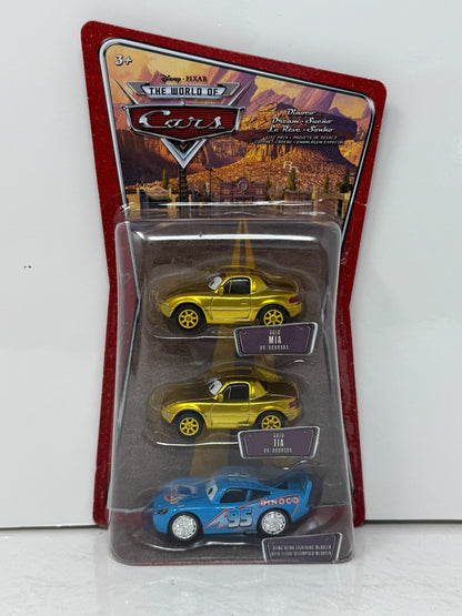 Mattel Disney Pixar The World of Cars Dinoco Dream Gift Pack 1:64 Diecast