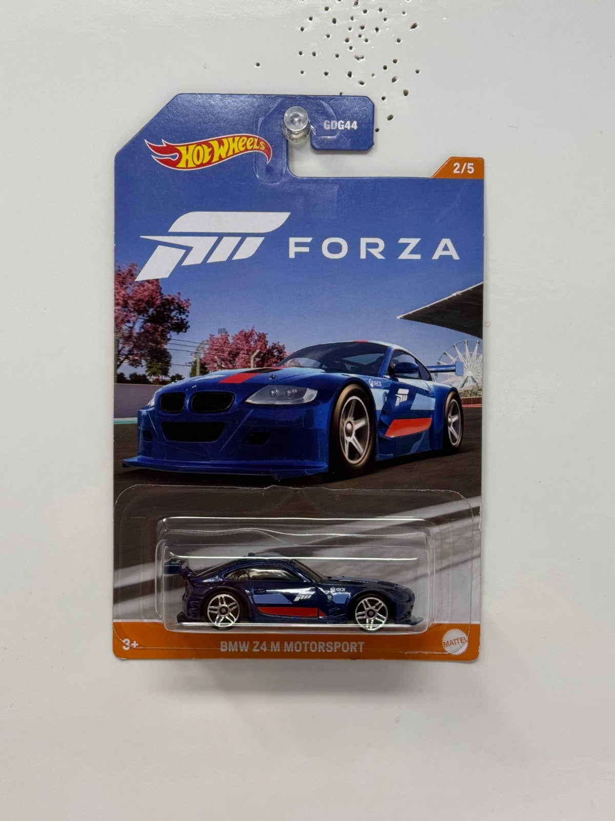 Hot Wheels Forza BMW Z4 M Motorsport 1:64 Diecast