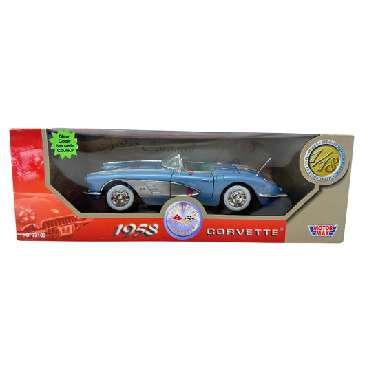 Motormax 1958 Chevrolet Corvette 1:18 Diecast