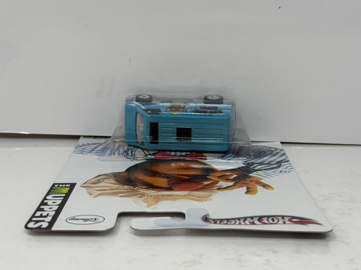 Hot Wheels The Muppets Swedish Chef Super Van 1:64 Diecast Real Riders Blue