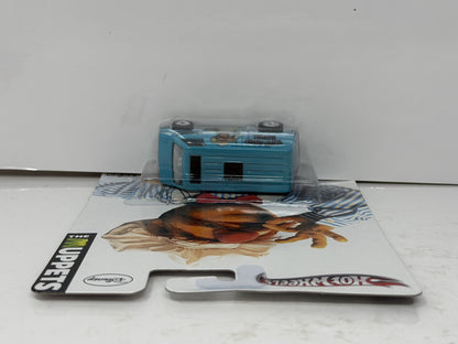 Hot Wheels The Muppets Swedish Chef Super Van 1:64 Diecast Real Riders Blue