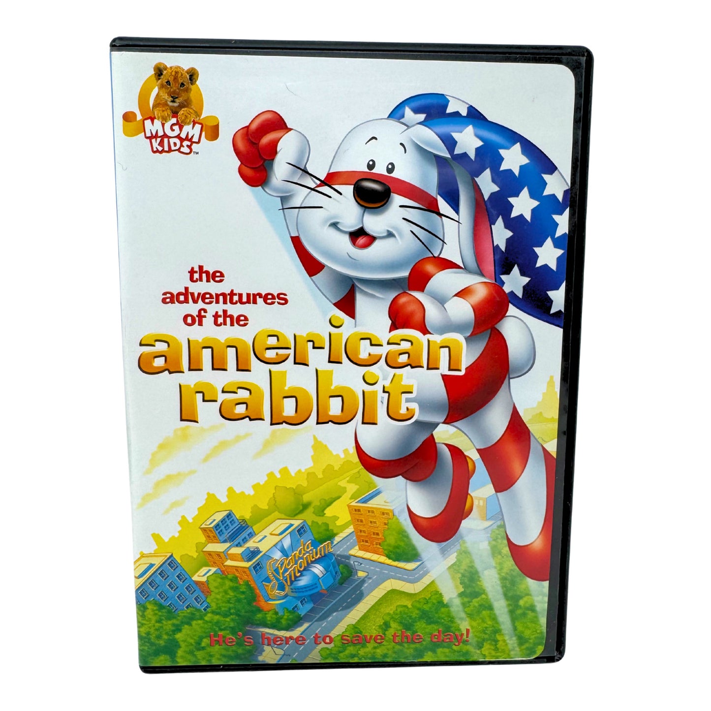 Adventures Of The American Rabitt (DVD) Kids Cartoon Good Condition!!!