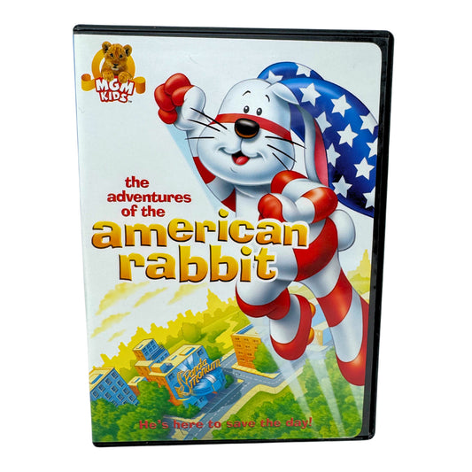 Adventures Of The American Rabitt (DVD) Kids Cartoon Good Condition!!!