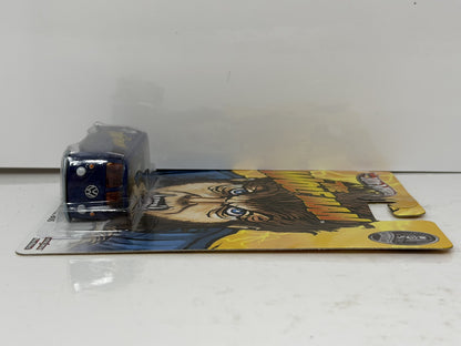 Hot Wheels Monsters Wolf Man Volkswagen T1 Panel Bus 1:64 Diecast Real Riders