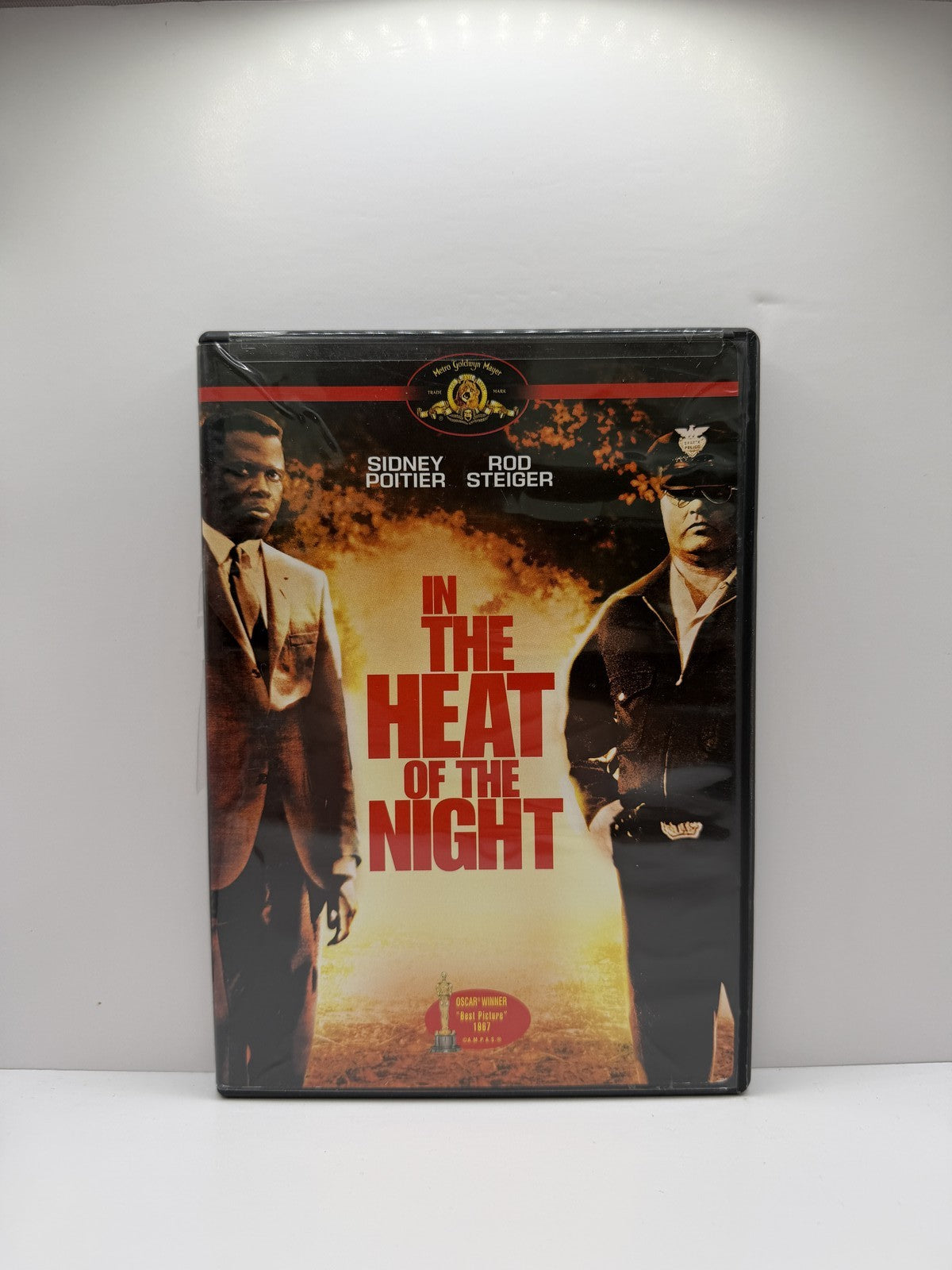 In the Heat of the Night (DVD) Sidney Poitier Crime