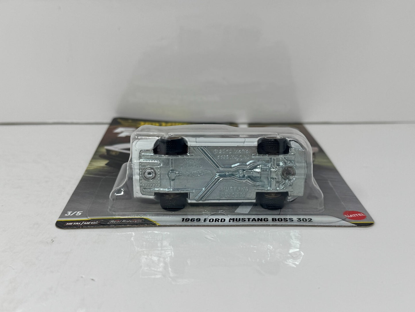 Hot Wheels Premium Fast & Furious 1969 Ford Mustang Boss 302 1:64 Diecast