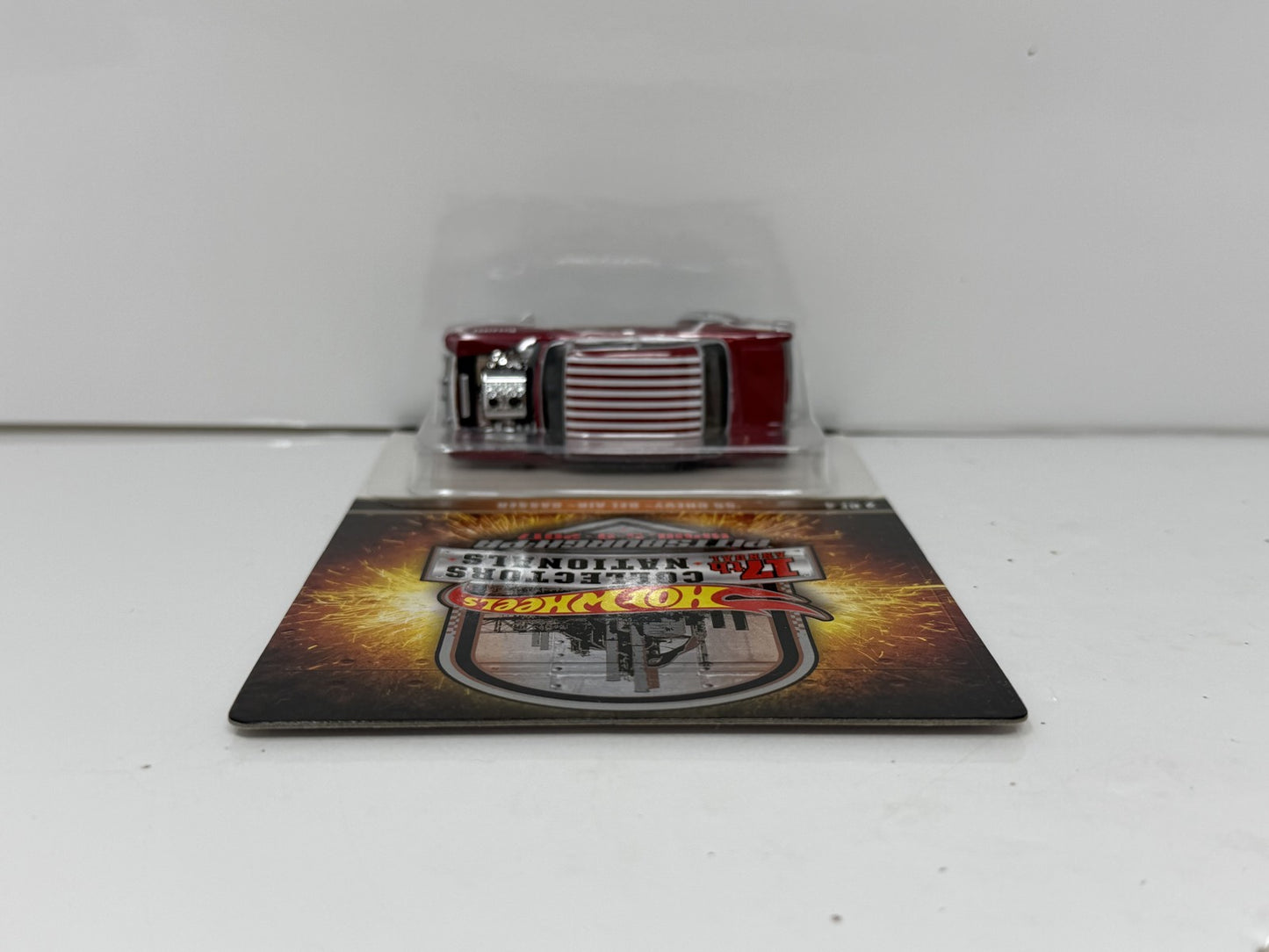 Hot Wheels 2017 Collectors Nationals 1955 Chevy Bel Air Gasser 1:64 Diecast