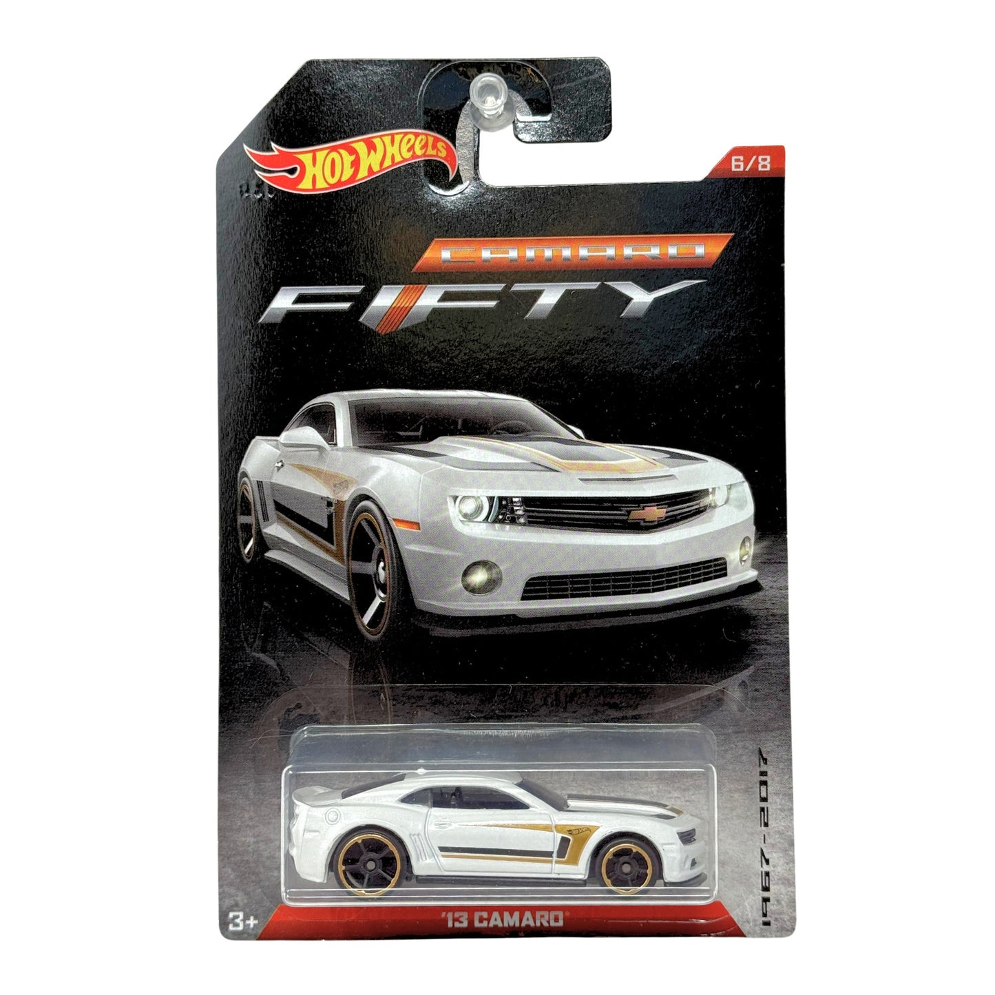 Hot Wheels Camaro Fifty 2013 Chevrolet Camaro 1:64 Diecast