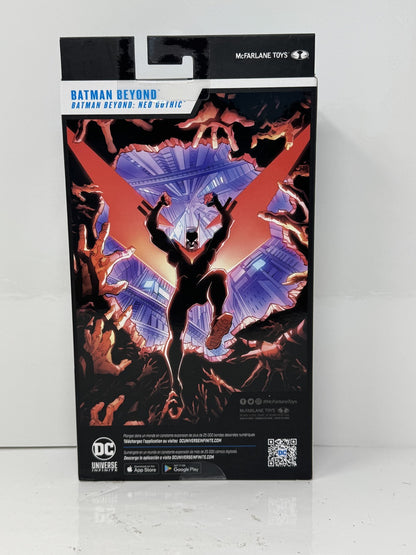 McFarlane DC Multiverse Batman Beyond Neo-Gothic Platinum Edition Action Figure