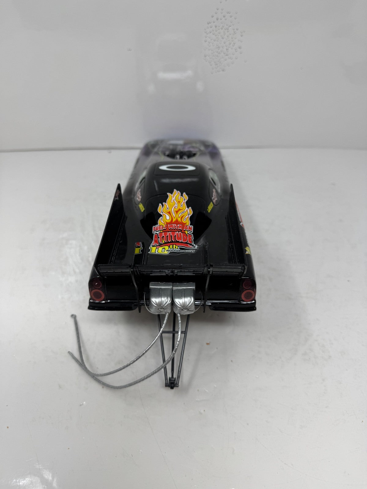 Milestone Mike Ashley NHRA Skull Gear Gotham City Funny Car 1:16 Scale