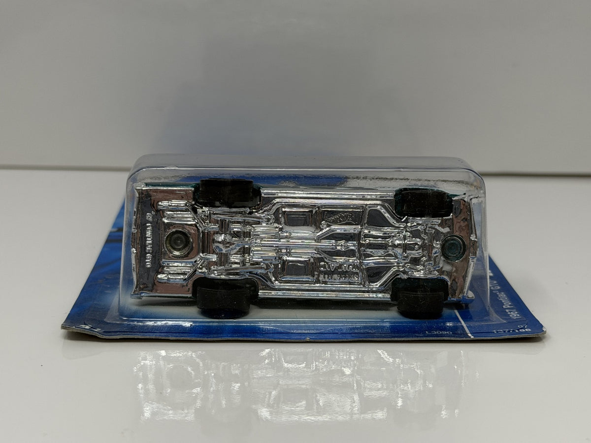 Hot Wheels Stars 1967 Pontiac GTO 1:64 Diecast Teal Flames