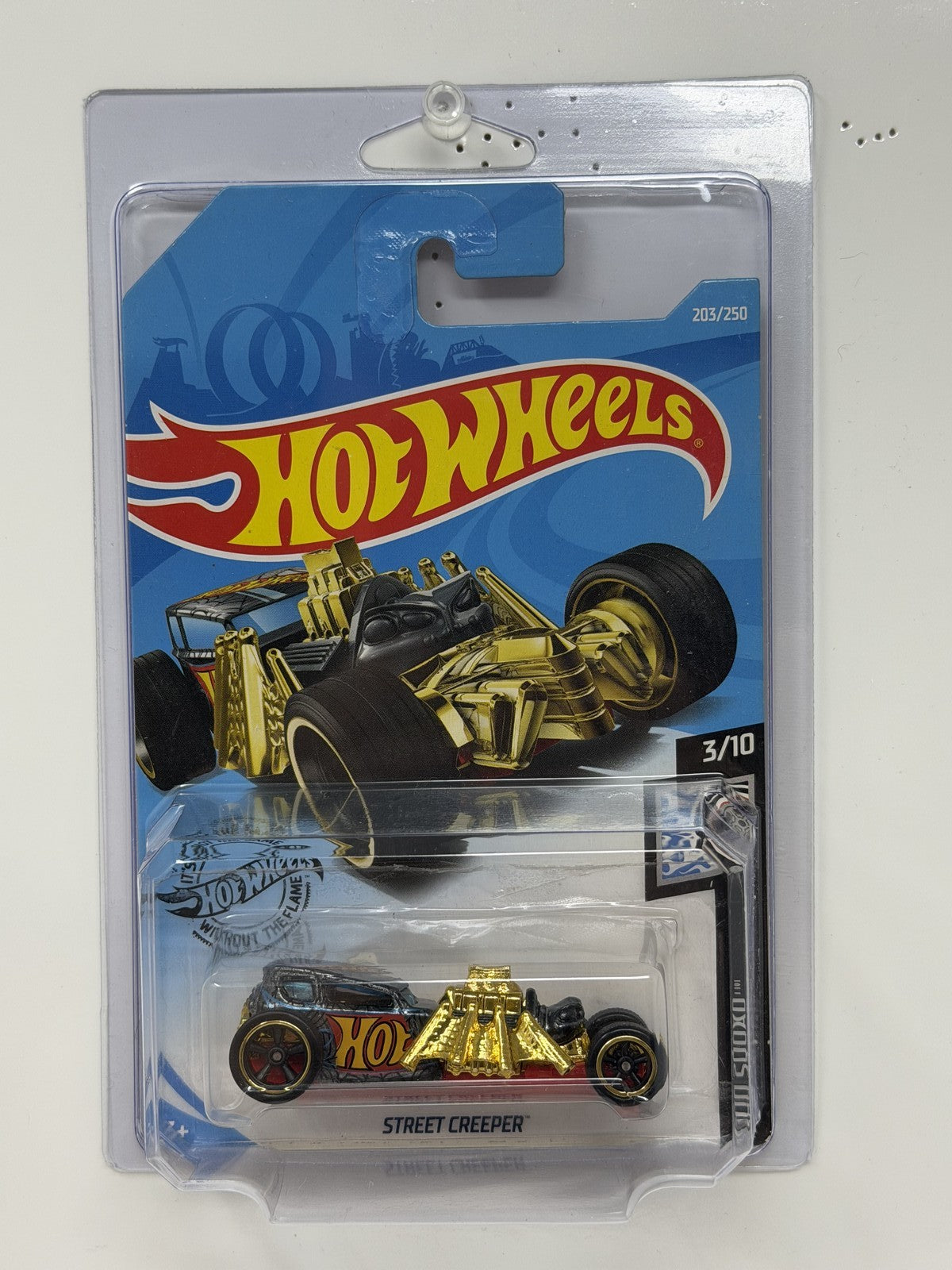 Hot Wheels Super Treasure Hunt Street Creeper Rod Squad 1:64 Diecast STH