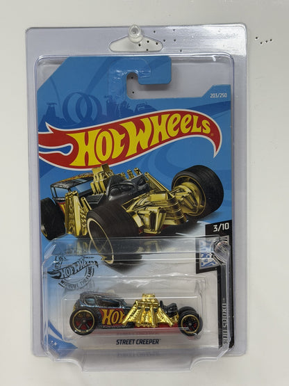 Hot Wheels Super Treasure Hunt Street Creeper Rod Squad 1:64 Diecast STH