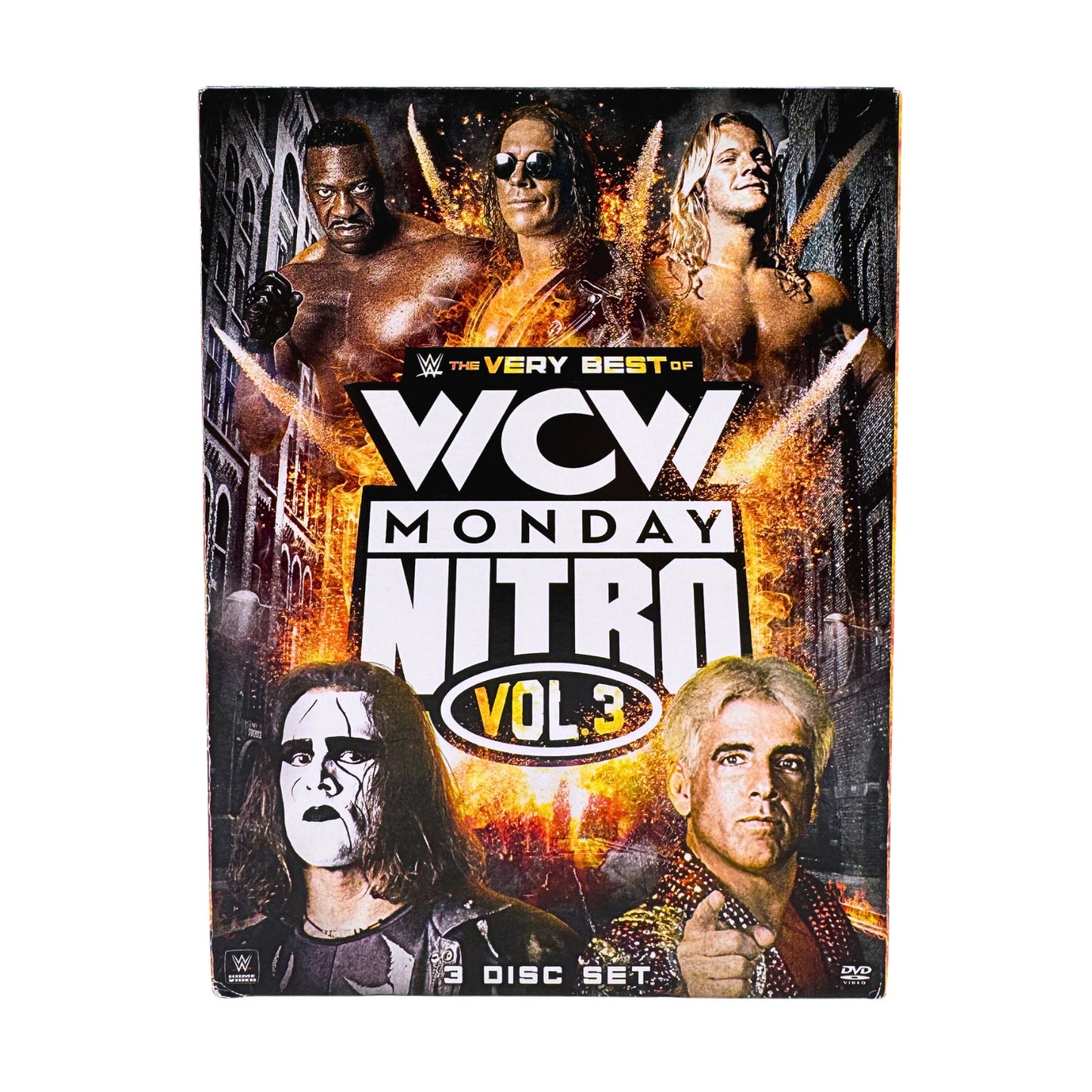 WWE Very Best of WCW Monday Nitro Vol 3 (DVD) WWE Wrestling