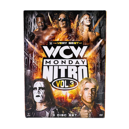 WWE Very Best of WCW Monday Nitro Vol 3 (DVD) WWE Wrestling