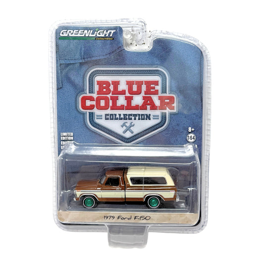 GreenLight Blue Collar Collection 1979 Ford F-150 CHASE 1:64 Diecast