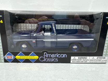 Motormax American Classics 1966 Chevy C10 Fleetside Pickup 1:24 Diecast