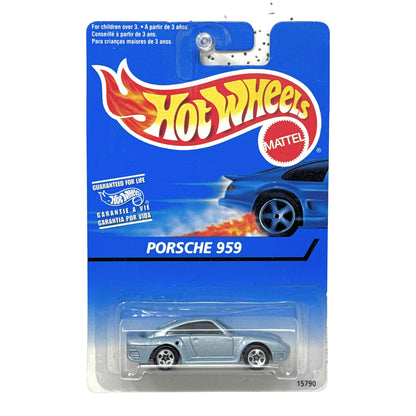 Hot Wheels Porsche 959 1:64 Diecast Light Blue