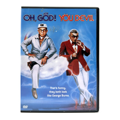 Oh God! You Devil (DVD) George Burns Comedy