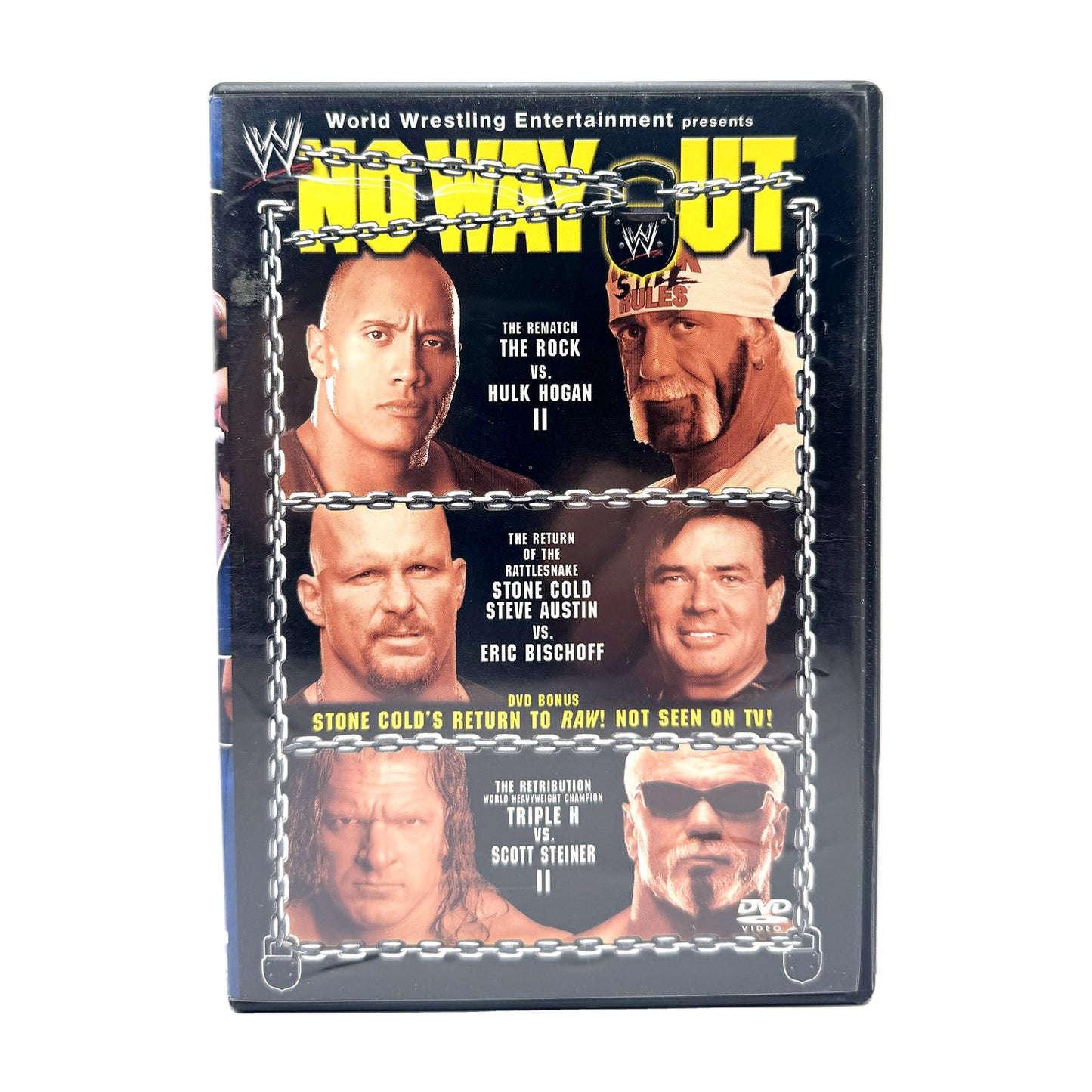 WWE No Way Out 2003 (DVD) WWE Wrestling