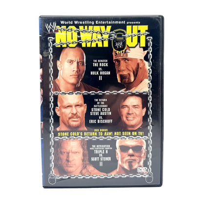 WWE No Way Out 2003 (DVD) WWE Wrestling