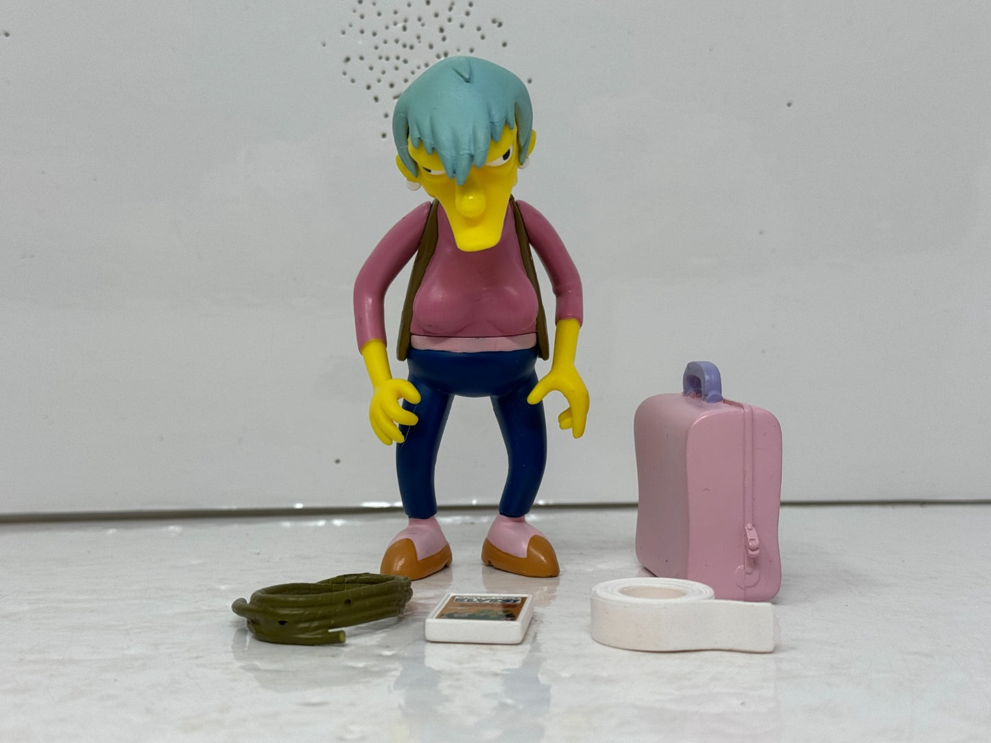 Simpsons World of Springfield Ms. Botz Figure Playmates