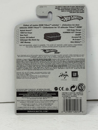 Hot Wheels T-Hunt Hummer H3T Concept 1:64 Diecast Real Riders