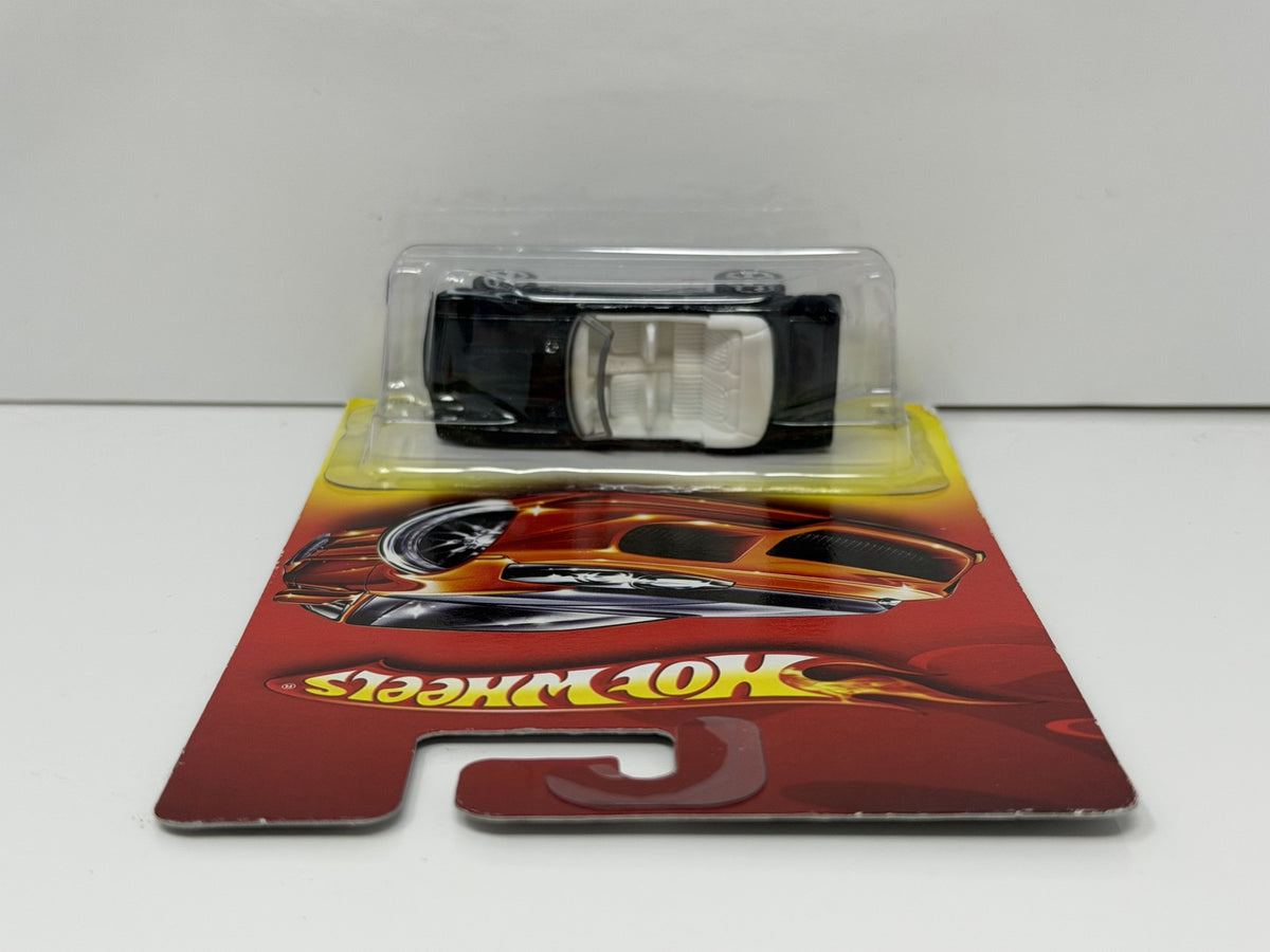 Hot Wheels 1969 Chevrolet Camaro 1:64 Diecast BlackExclusive