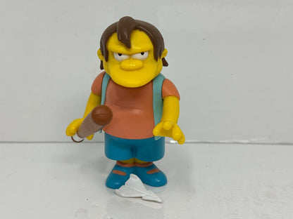 Simpsons World of Springfield Noiseland Arcade Trouble Makers Playmates Diorama