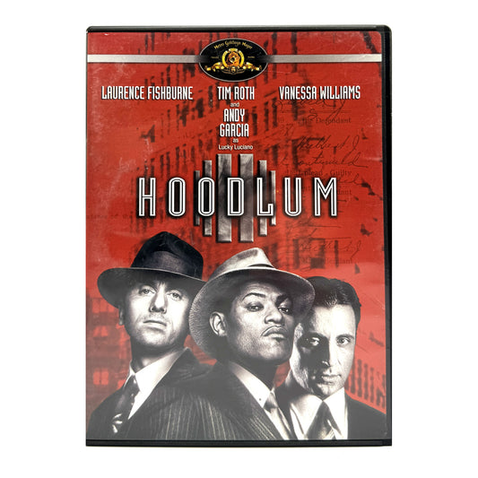 Hoodlum (DVD) Laurence Fishburne Crime