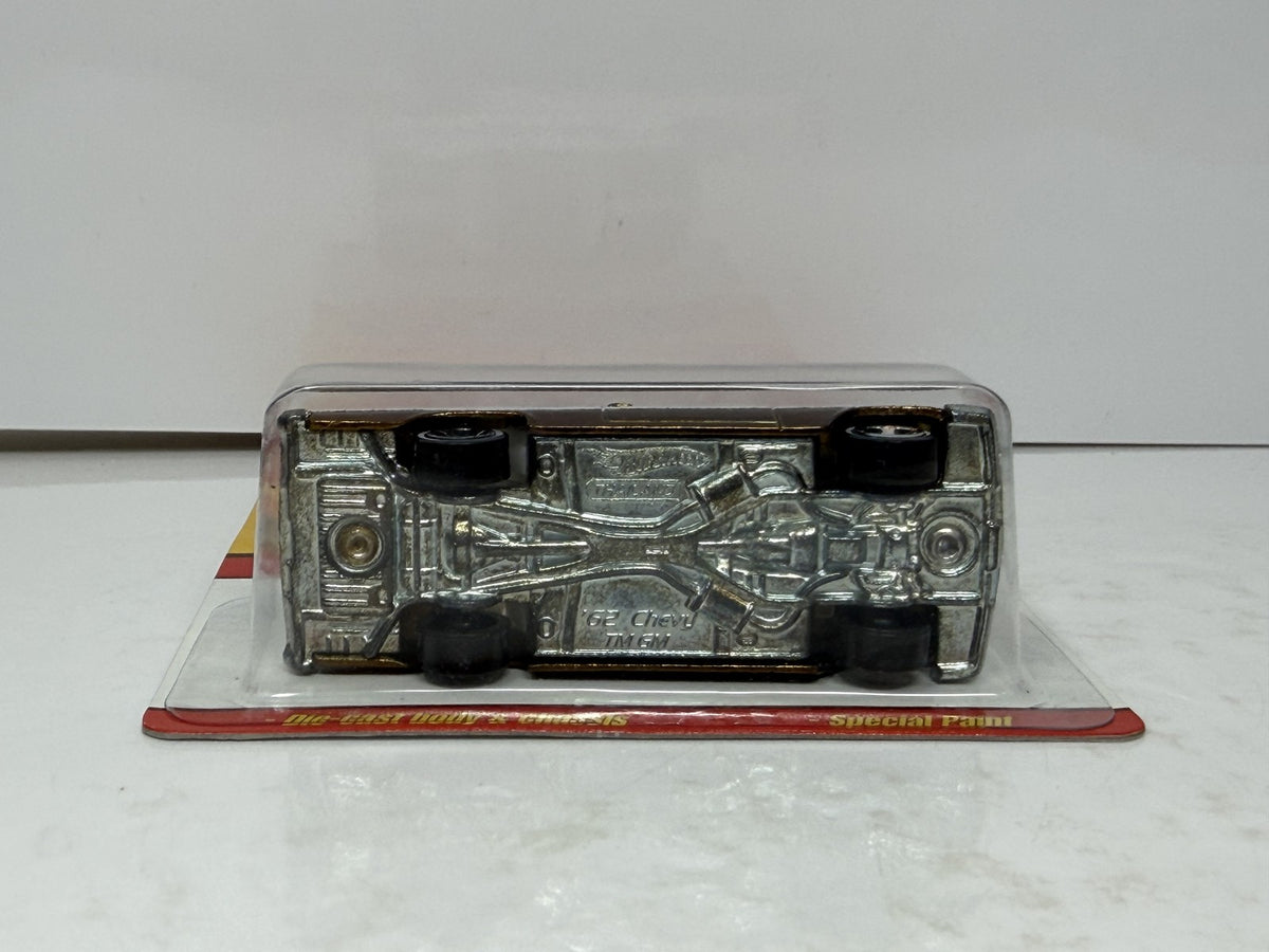 Hot Wheels Classics Series 2 1962 Chevy Bubble Top 1:64 Diecast Gold