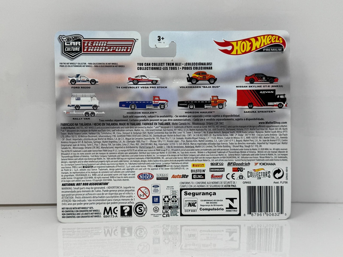Hot Wheels Premium Team Transport #34 1974 Chevrolet Vega Pro Stock Horizon Hauler 1:64 Diecast