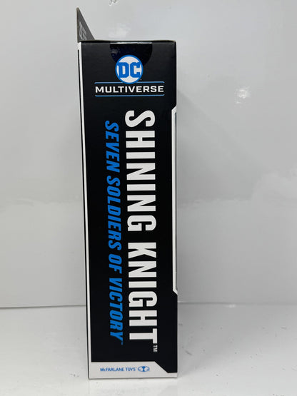 McFarlane DC Multiverse Shining Knight Seven Soldiers Platinum Edition Figure