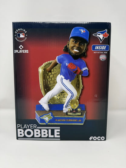 FOCO MLB Toronto Blue Jays Vladimir Guerrero Jr. Gold Glove Winner Bobblehead