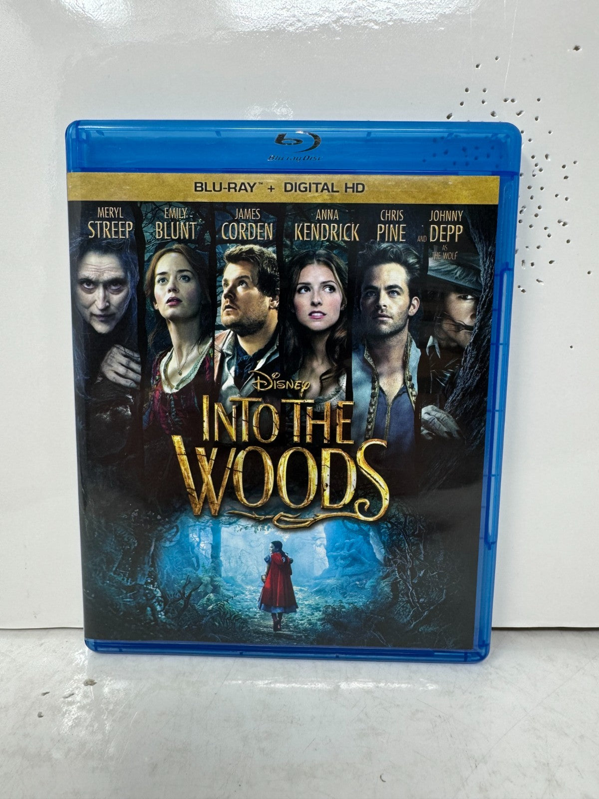 Into the Woods (Blu-ray) Disney Meryl Streep Musical Fantasy Movie