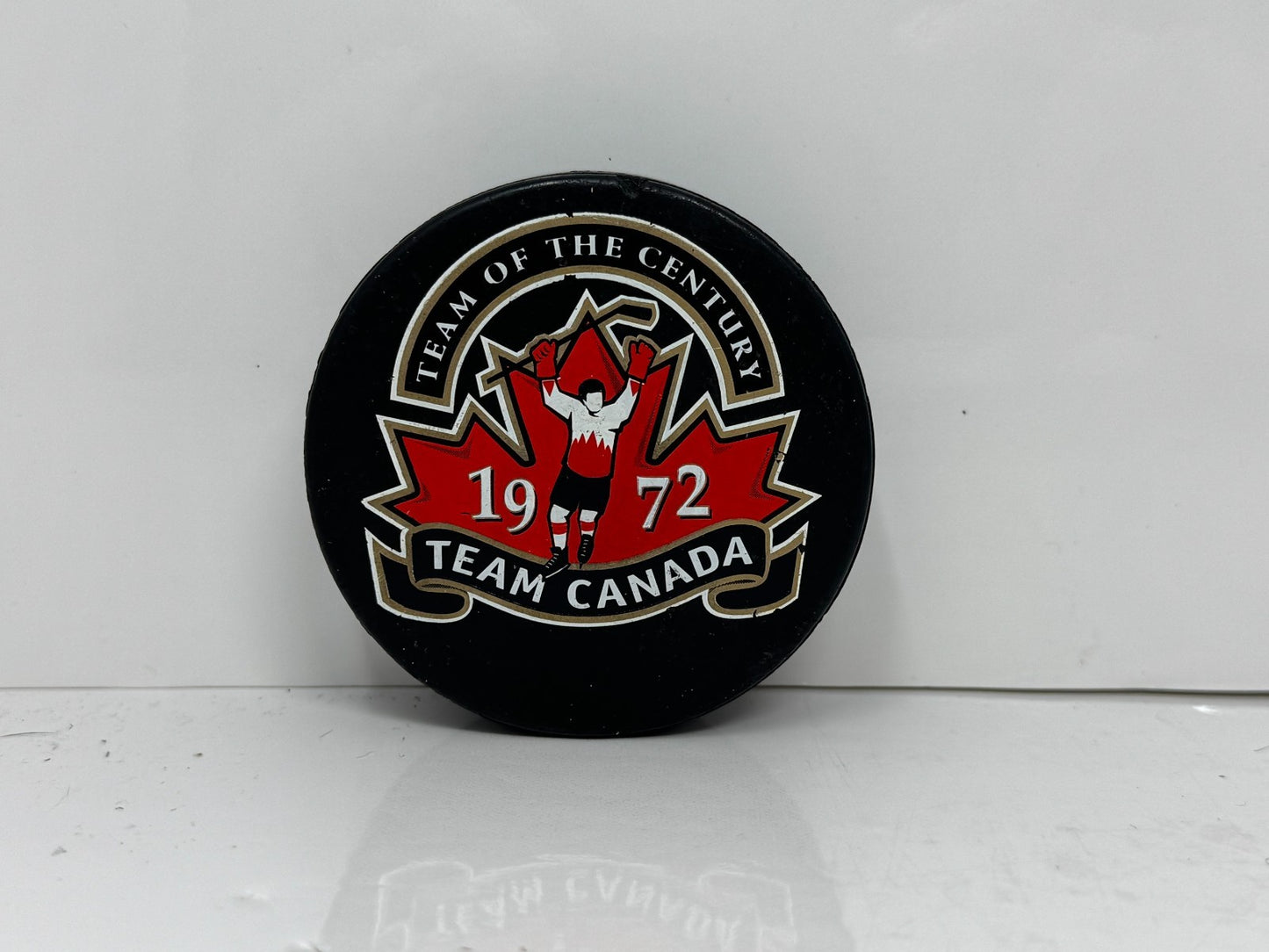 Bobby Clarke Team Canada 1972 Summit Series Commemorative Hockey Puck