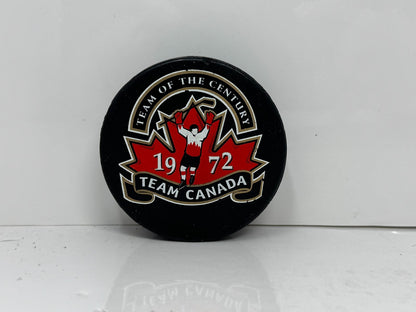 Bobby Clarke Team Canada 1972 Summit Series Commemorative Hockey Puck