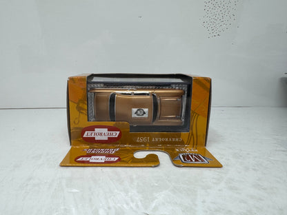 M2 Machines Ground Pounders 1957 Chevrolet 150 1:64 Diecast