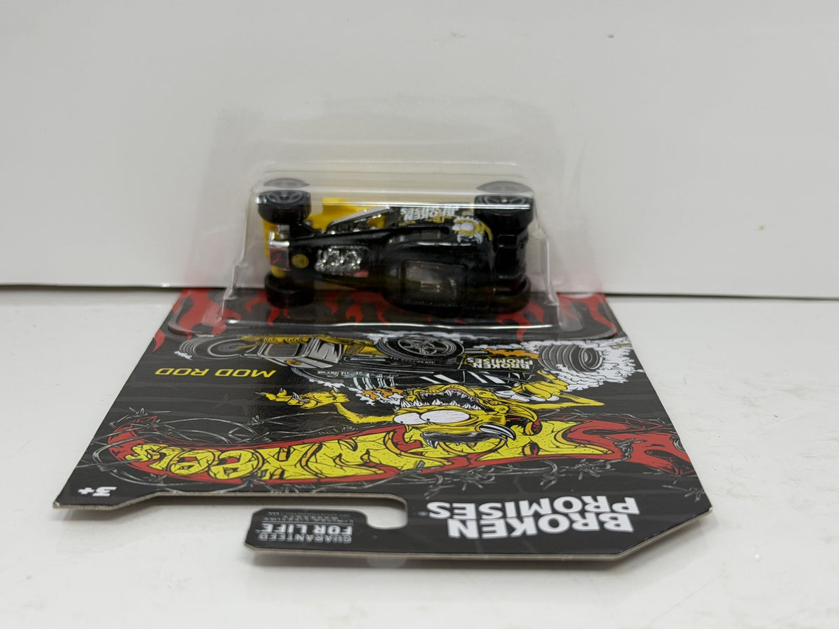 Hot Wheels Broken Promises Mod Rod 1:64 Diecast