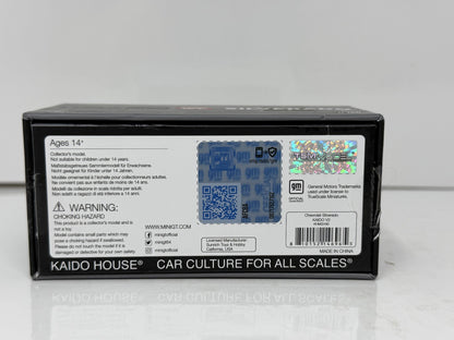 Kaido House Mini GT Chevrolet Silverado Kaido V2 1:64 Diecast
