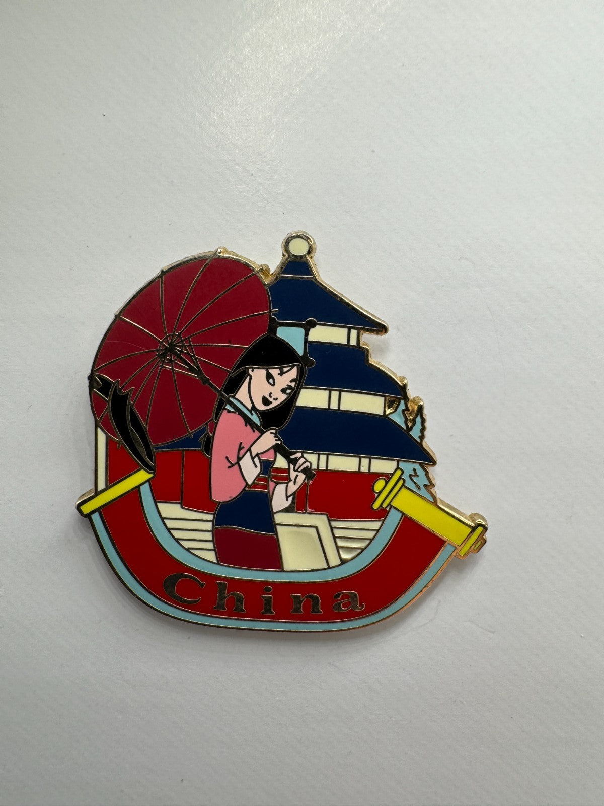 WDW Disney Mulan China Epcot World Showcase Trading Pin DC1S11