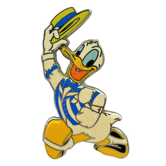 WDW Disney Donald Duck Dapper Dans Quartet Trading Pin DC2S10