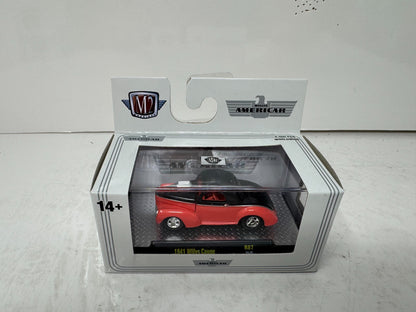M2 Machines Americar 1941 Willys Coupe 1:64 Diecast