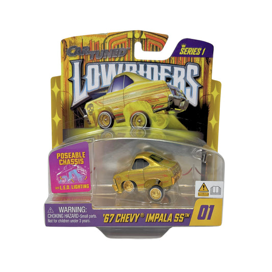 Jada Car Tuned Lowriders 1967 Chevy Impala SS 1:64 Diecast