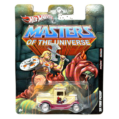 Hot Wheels Masters of the Universe 1929 Ford Pickup 1:64 Diecast Real Riders
