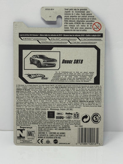 Hot Wheels Performance Dodge SRT8 K&N 1:64 Diecast White