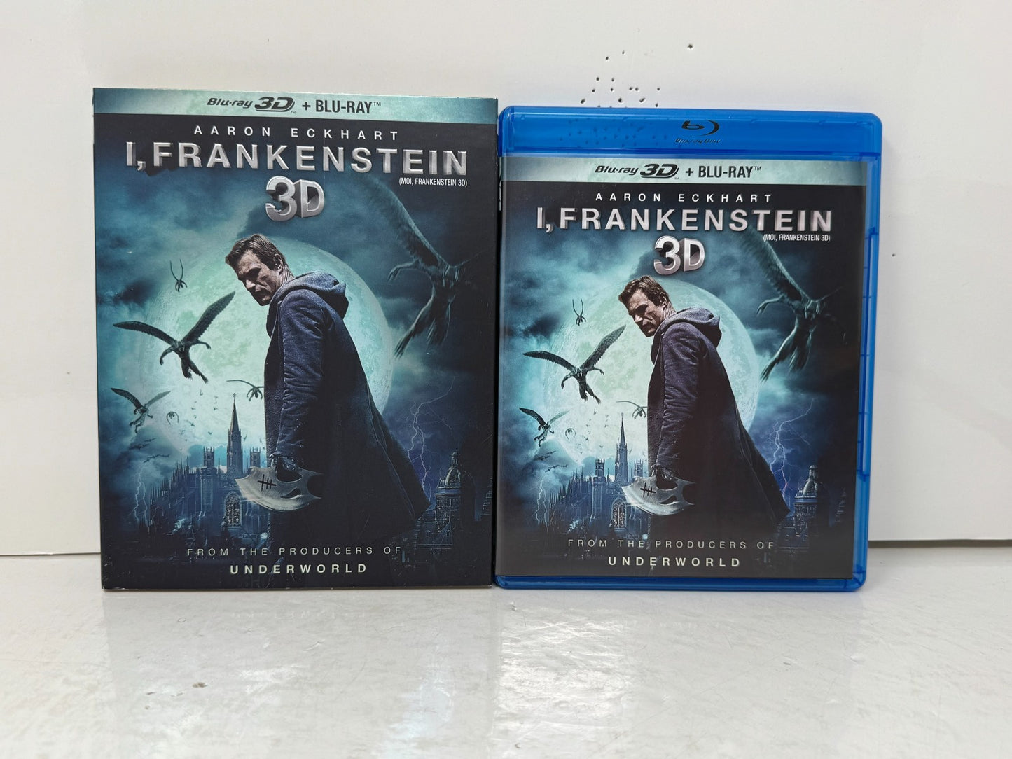 I, Frankenstein (3D Blu-ray) Aaron Eckhart Action Fantasy Horror Film