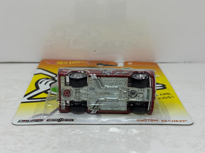 Hot Wheels Trix Custom 1962 Chevy Real Riders 1:64 Diecast General Mills